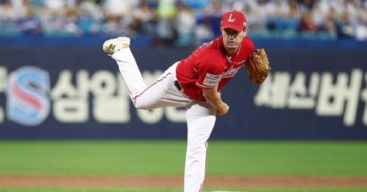 앤더슨 MLB 복귀 vs 네일 잔류...에이스들의 스토브리그 시작