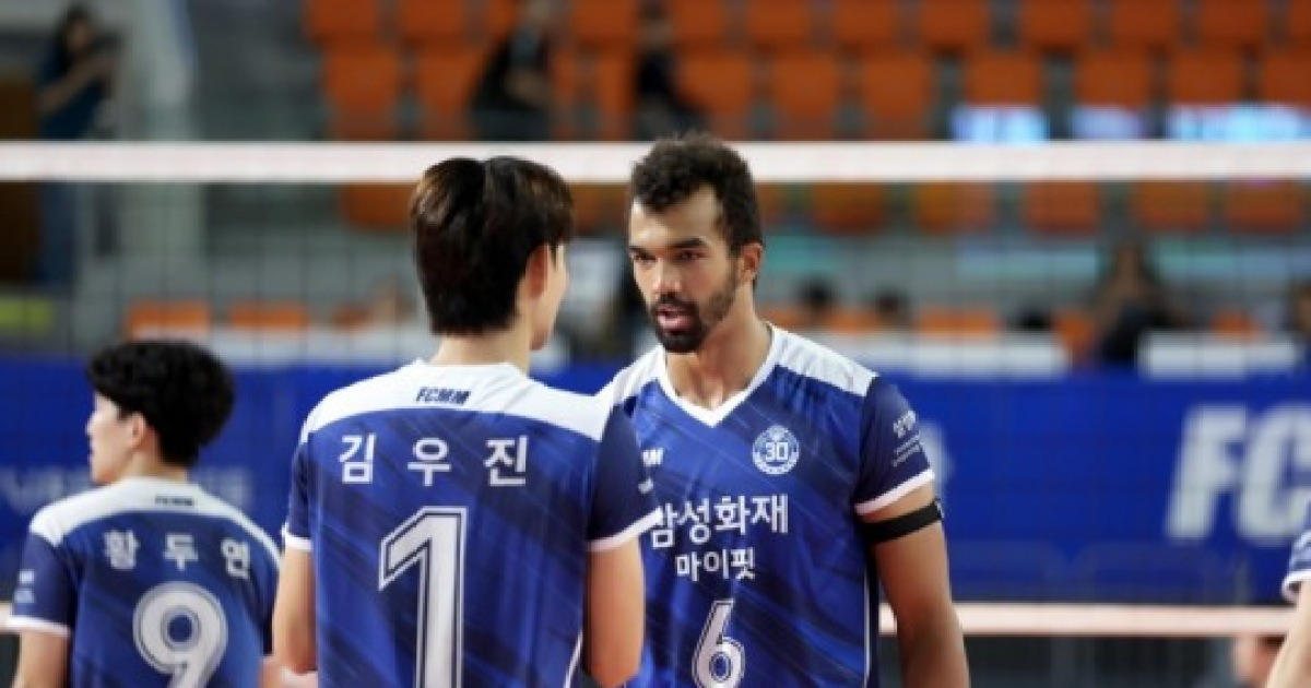 '5위·최하위' 삼성화재·OK, 권토중래를 노리는 두 팀...첫 단추를 어떻게 꿸까