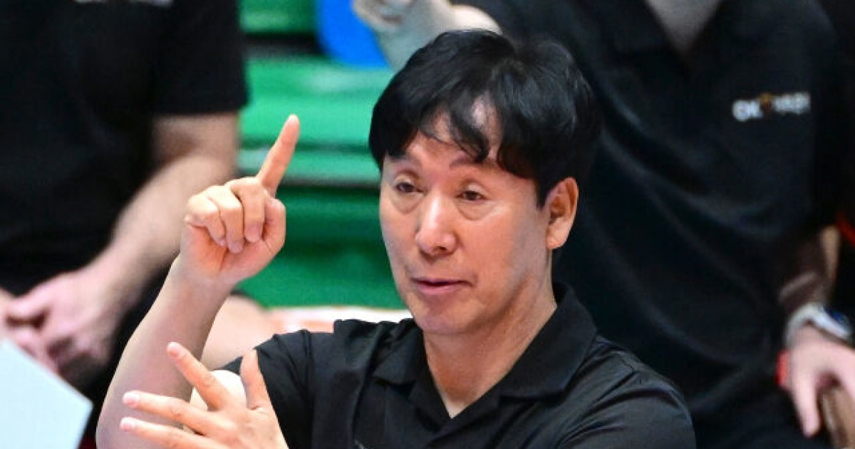 베테랑 감독이어도 개막전은 떨린다, 신영철 감독 첫 마디 "긴장되네요" [MD대전]