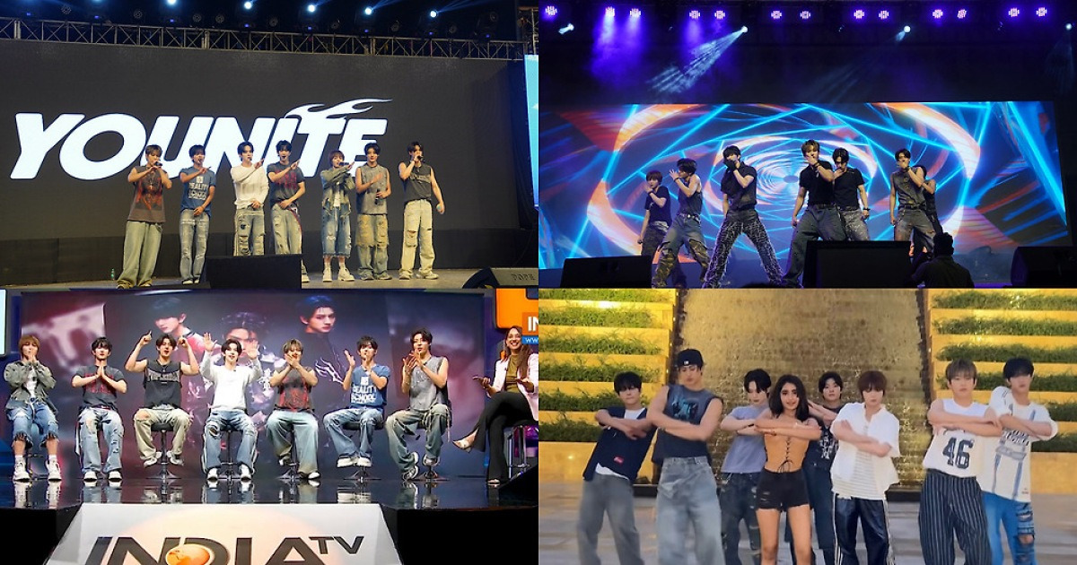 유나이트, 10∼15일 인도 뜨겁게 달궈