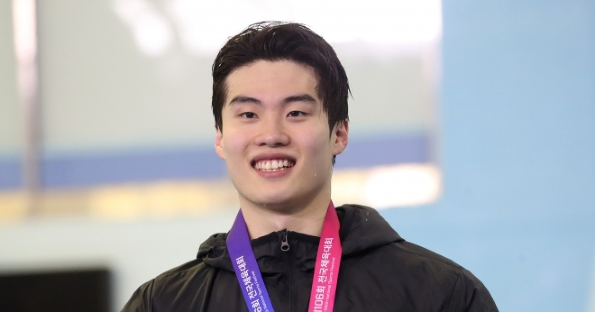 황선우, 200m 자유형 아시아 신기록