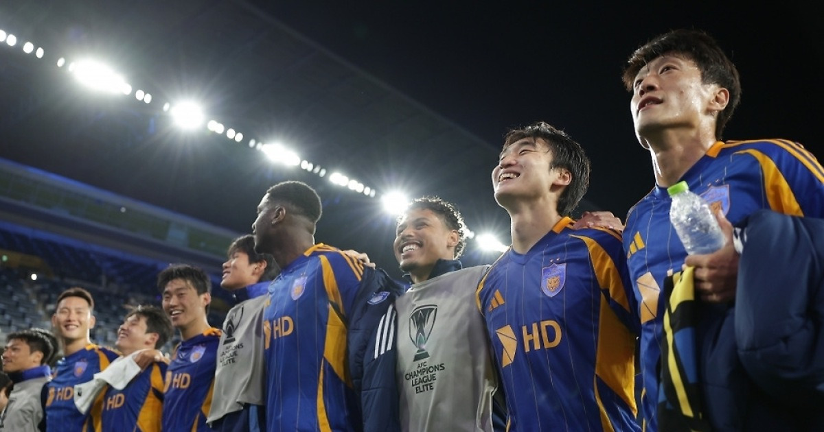 노상래 체제에서 살아난 울산, 산프레체 1-0으로 꺾고 ACLE 리그 스테이지 선두