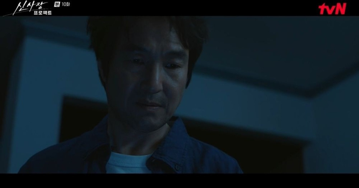 한석규, 子 살해한 민성욱 손에 넣었다…마지막 협상 시작하나 ('신사장 프로젝트') [종합]