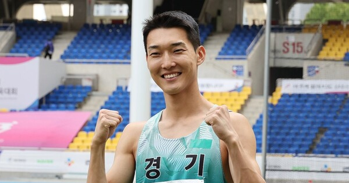 '화려한 마무리' 우상혁, 전국체전 정상→'우승 9회'로 2025시즌 종료