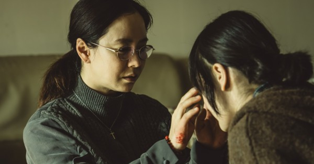 '구원자' 송지효 "김히어라 역할 더 욕심났다…처절한 상실의 과정 매력적"[스한:현장]