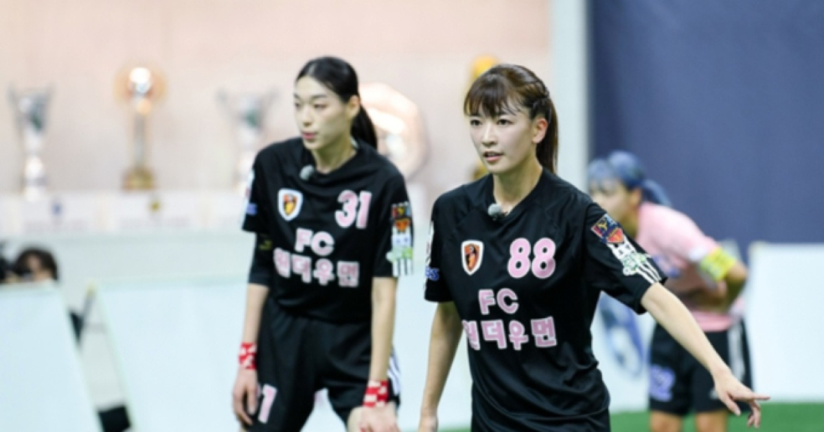 FC원더우먼 vs FC월드클라쓰