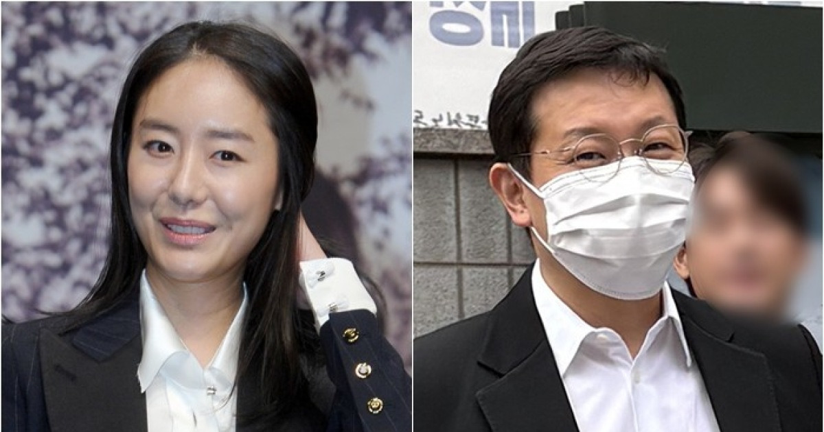 [단독] "이준호, 나의 남편이시여"…윤정희, 300억 축적의 기술