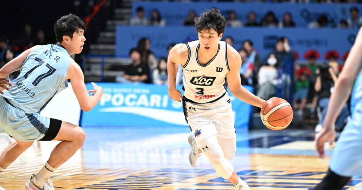 [JB프리뷰] 1R MVP 향해 가는 허웅, 정관장의 강력한 방패 뚫어내고 KCC 5연승 이끌까?