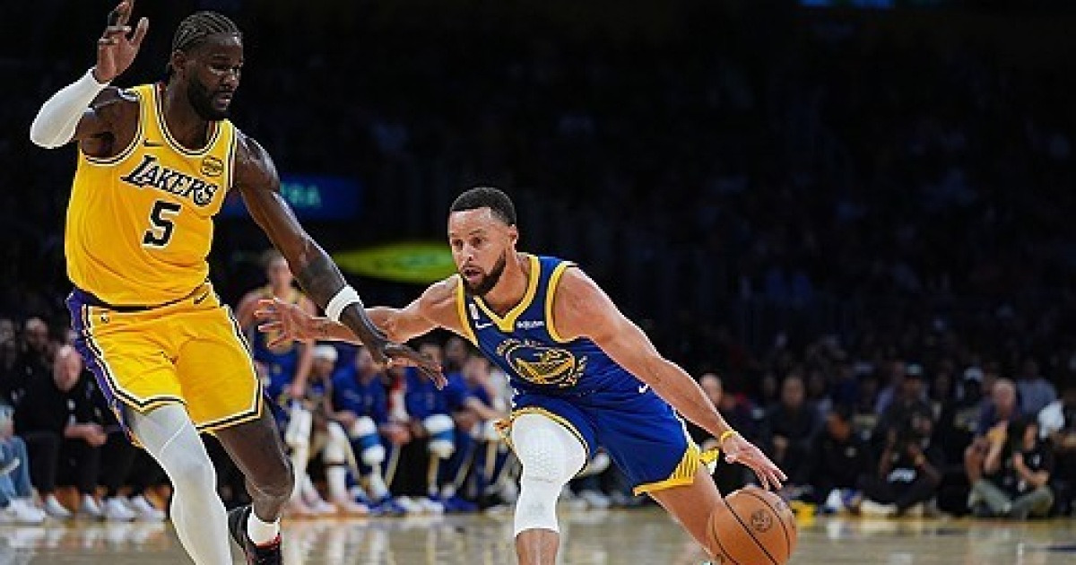 ‘커리·버틀러 54점 합작’ GSW, 르브론 이탈한 LAL 꺾고 시즌 첫승 신고