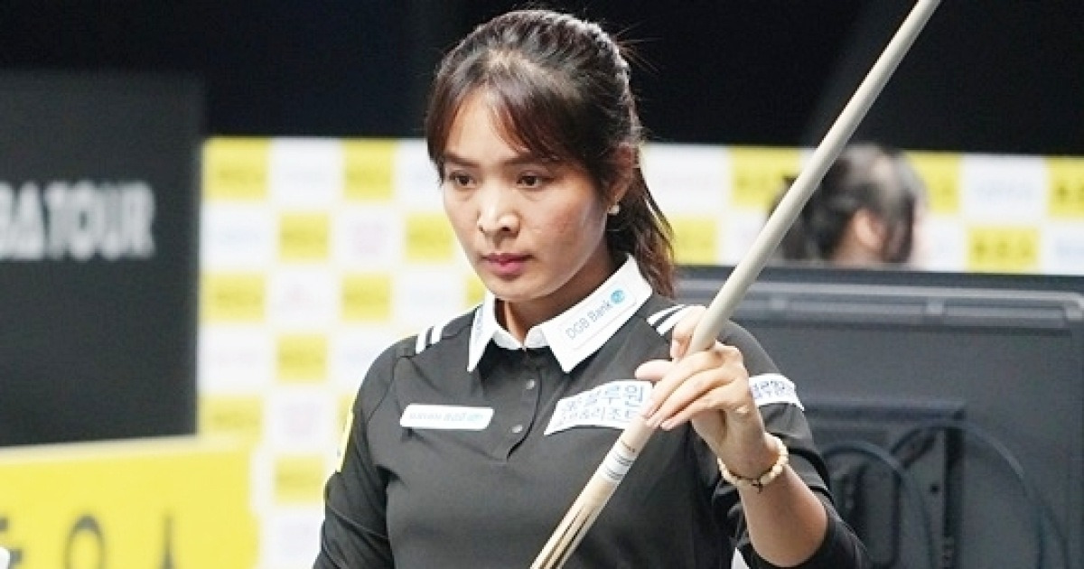 ‘0:3→4:3’ 스롱피아비, 정수빈에 극적인 승부치기 역전승, 김가영 임경진 백민주와 16강[휴온스배LPBA]