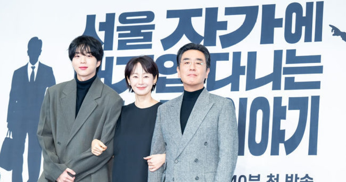'꼰대' 류승룡 "11번의 죽을고비"..15년만에 택한 '김부장 이야기' 어떨까(종합) [Oh!쎈 현장]