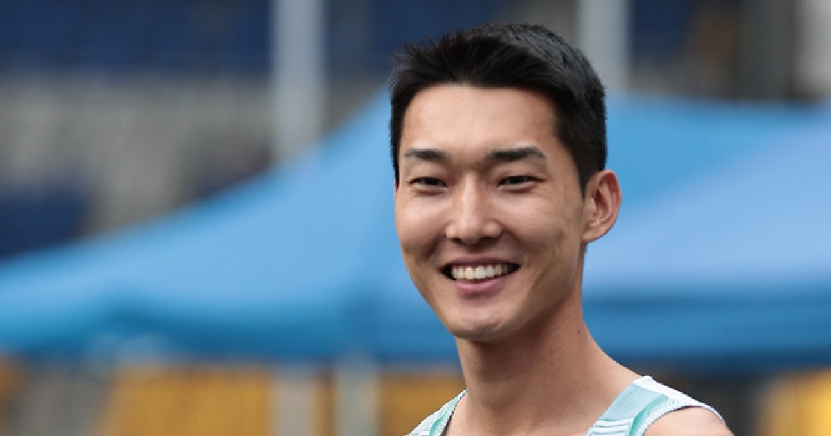 우상혁, 전국체전 男 높이뛰기서 V10 달성…2m20 넘으며 2025시즌 마무리