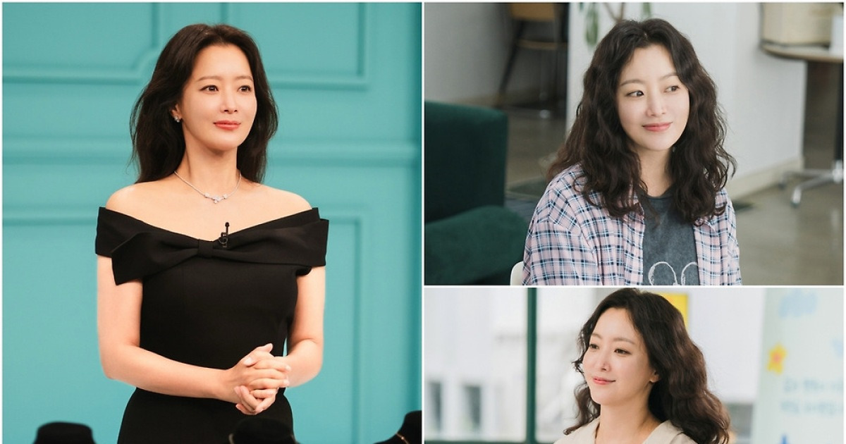 ‘다음생은 없으니까’ 김희선 “예쁨을 내려놓기로 했다”