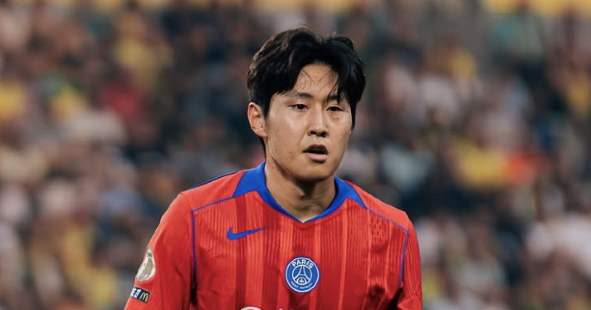[UCL REVIEW] 이강인 27분 '골골골골골골골' PSG, 레버쿠젠 원정서 7-0 대승…이강인 챔스 전경기 출전 행진