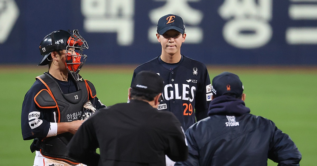 한화 총력전 맞아? 김서현 투입보다 더 큰 실수 있었다…ERA 11.74 좌완 투입 미스터리