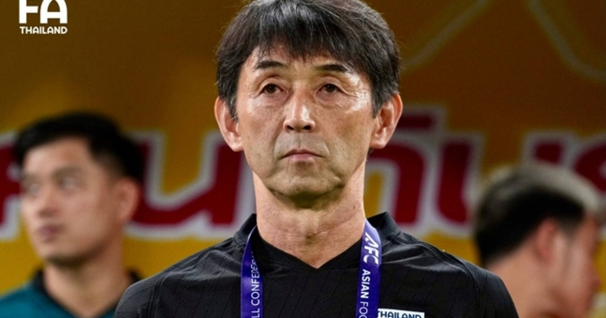 '김상식의 베트남'에 2번이나 졌던 태국 국대 日감독, 전격 경질 "승률 53% 성적, 결별 이유"
