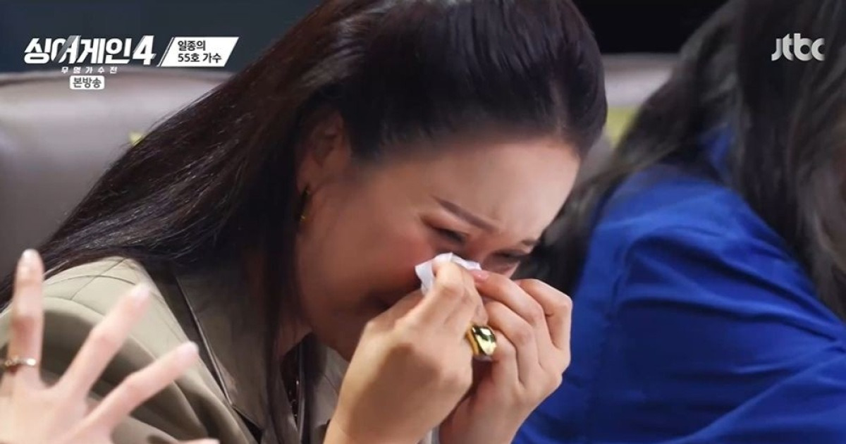 백지영 오열한 55호 무대…"숨어서 위로받고 싶었던 때가 떠올라" ('싱어게인') [종합]