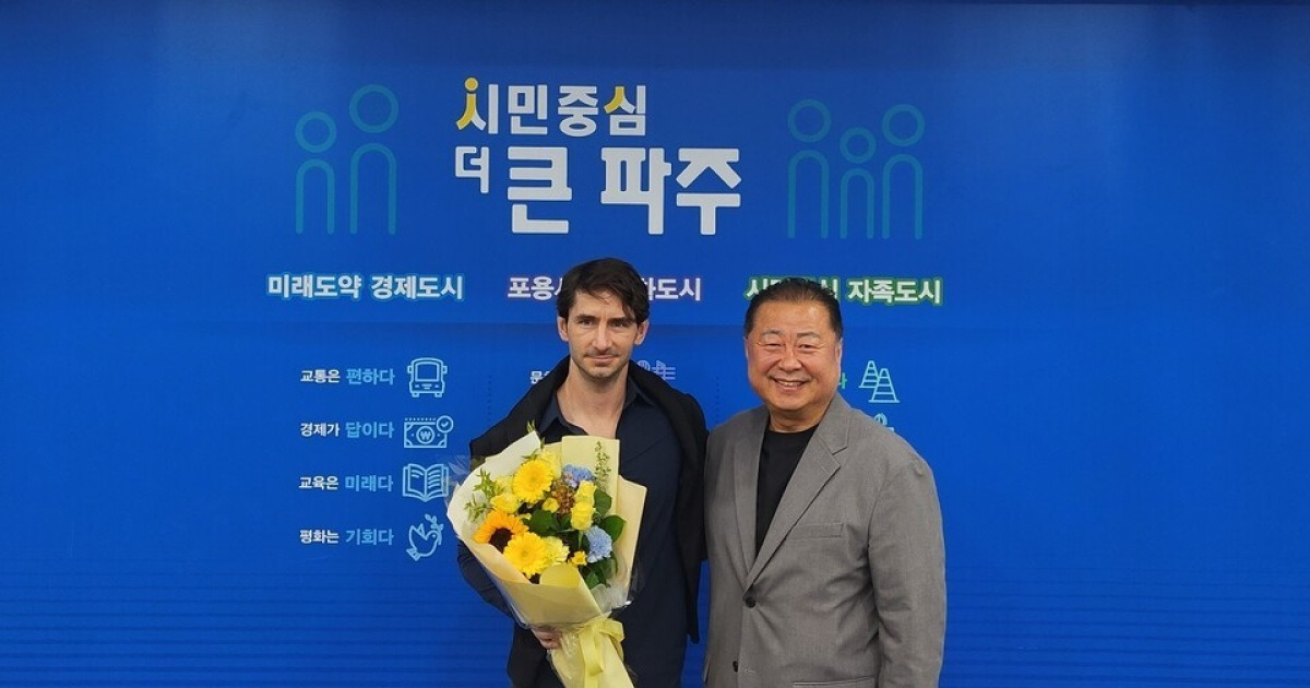 [오피셜] '포옛 수석코치 출신' 누스 감독, 파주시민축구단 초대 사령탑 부임