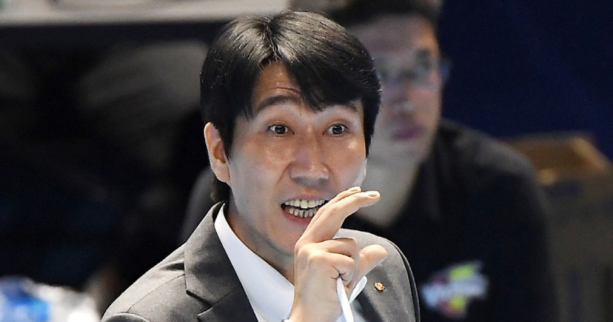 긴급 세터 교체, 모험 선택했지만 패배...권영민 감독 "하승우, 아직 정상 궤도 아니다" [인천 현장]