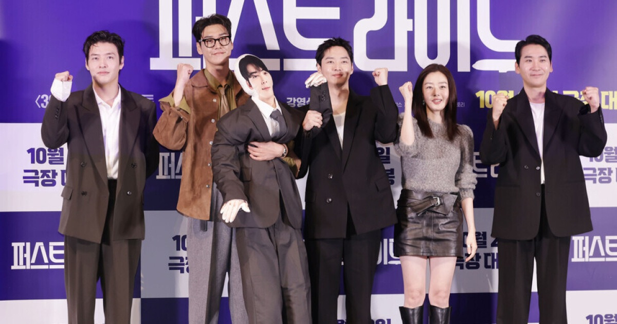 강하늘·차은우 '퍼스트 라이드', 화끈 웃음→묵직한 눈물까지 웰메이드 코믹극의 탄생[종합]