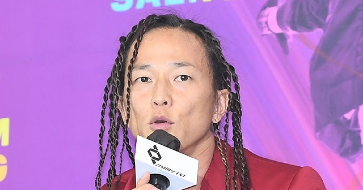 [단독] ‘46세’ 팝핀현준, 56kg 유지하며 아시아 특별상 수상