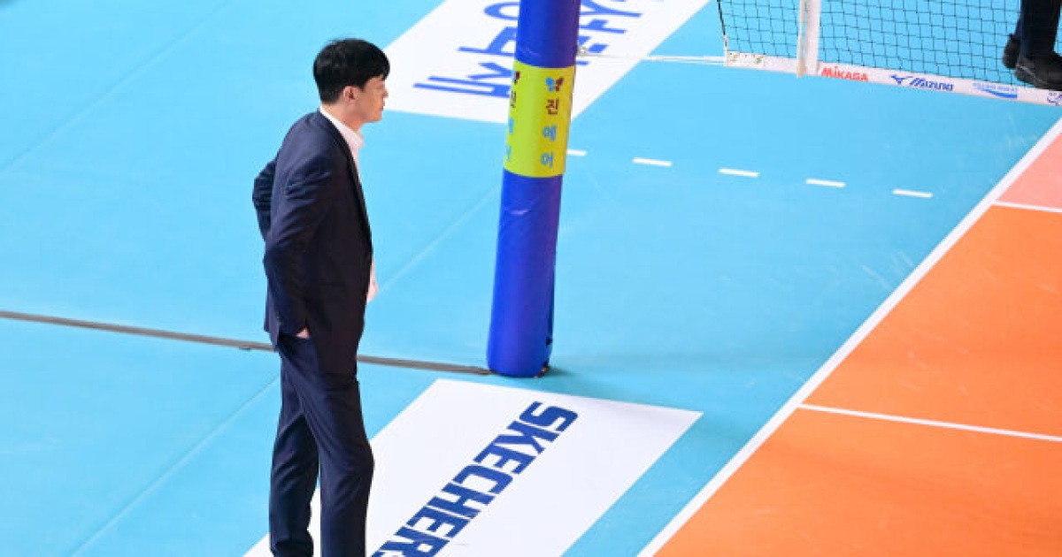 '이럴 수가' 쿠바 괴물 36점 대폭발했는데, GS 왜 연승 실패했나…사령탑 패배 이유 짚었다 "모두 리시브 부담 느꼈다" [MD대전]