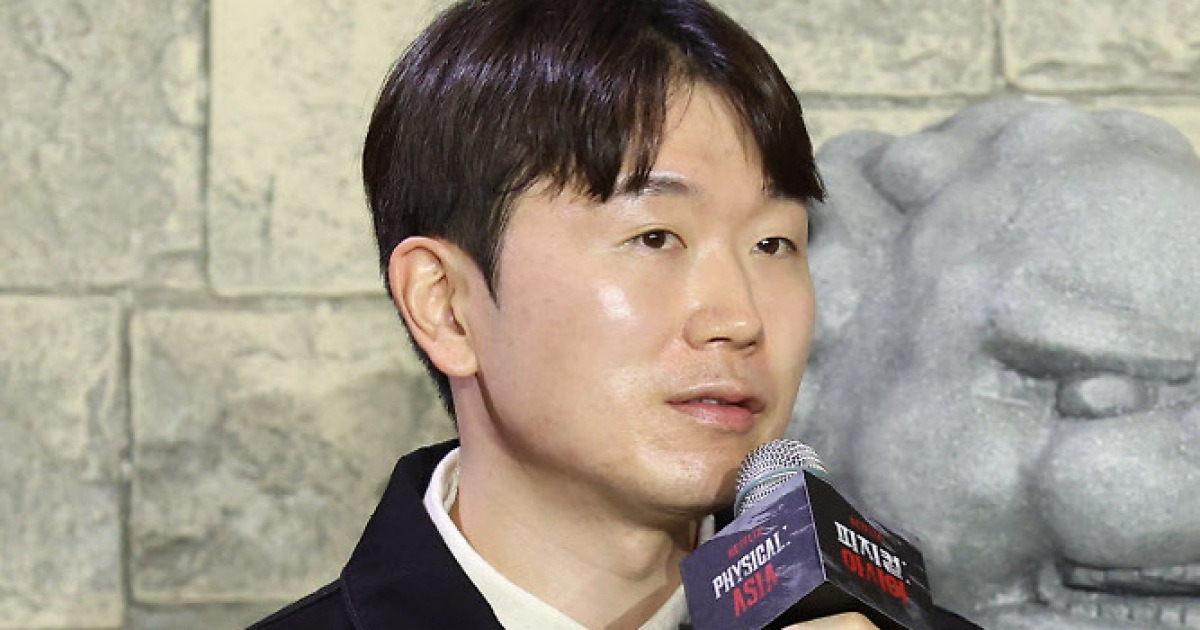 '피지컬: 아시아' PD "파퀴아오 필리핀 자택 초대 받아…집밥 먹고 섭외"