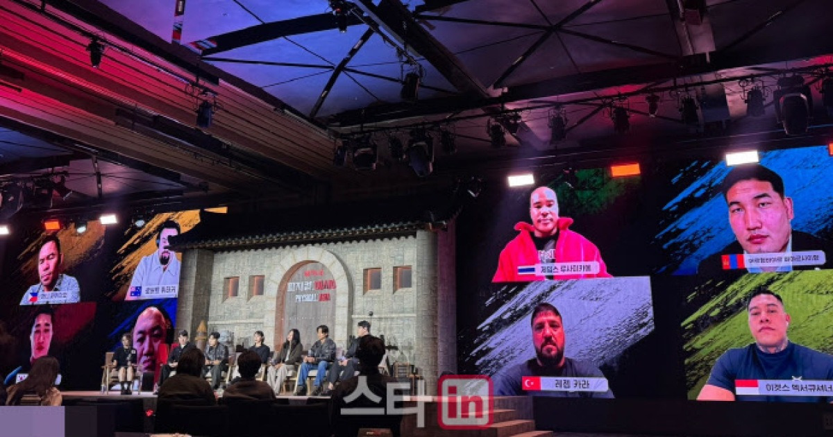 '피지컬: 아시아' 파퀴아오→휘태커까지…"국가대표로 출연"