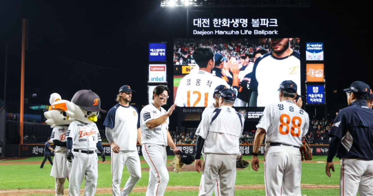 9회 초 1점 차, 김영웅·이재현이 걸린다면? 김서현 '임무 고정' 결말 나온다 [PO5]
