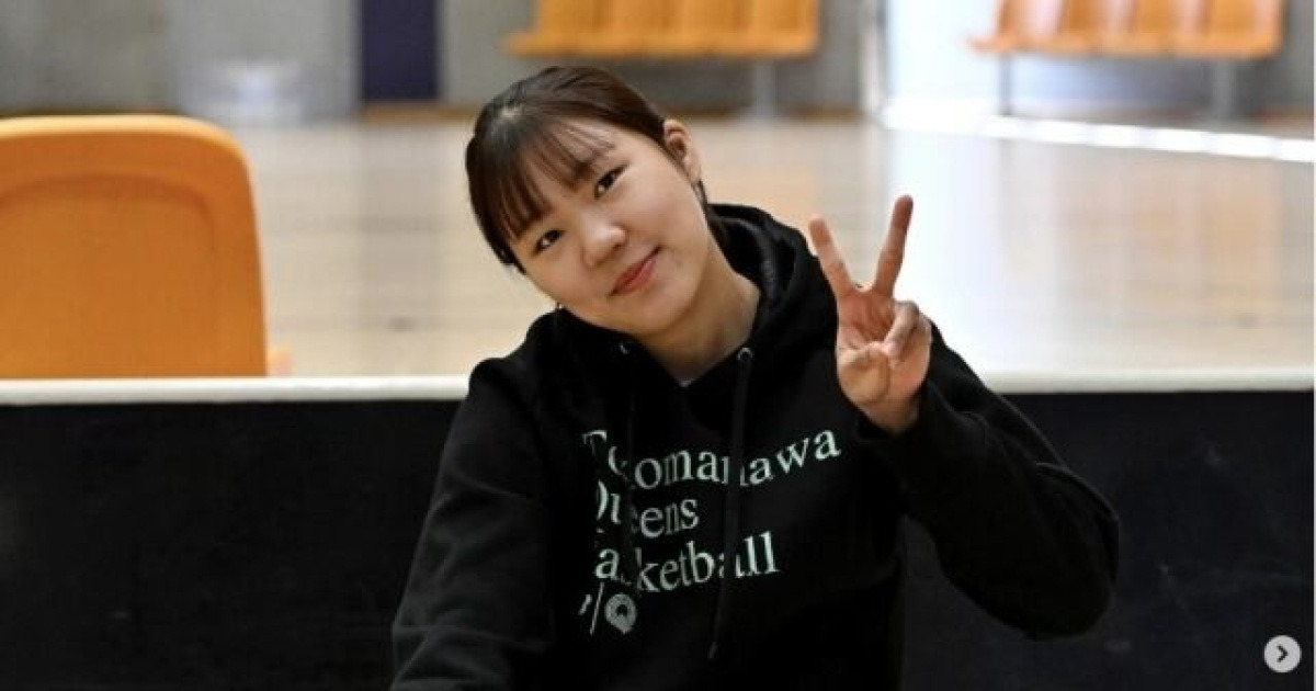토코마나와 메인랜드에 24점차 완패, 박지현 30분41초간 3점슛 4개 포함 19점·7리바운드·2스틸 분전