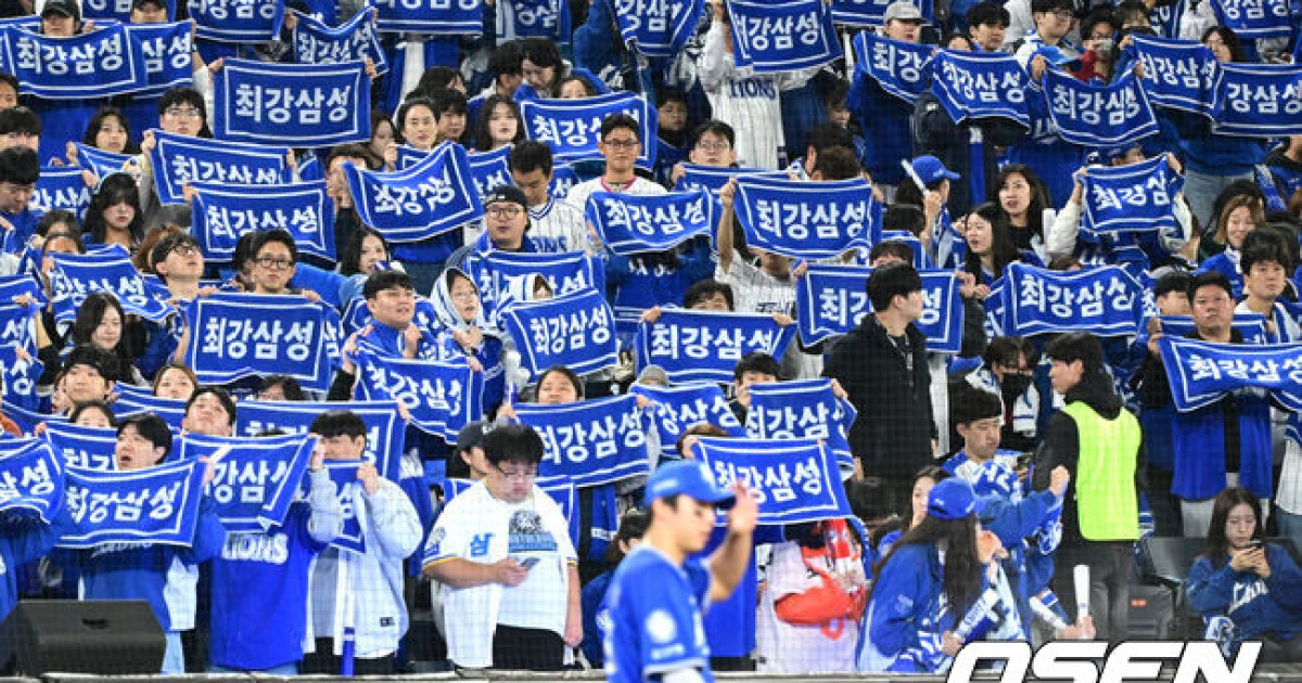 '가을은 끝났지만 감동은 남았다' 삼성, 팬들에게 11경기 행복한 3주 선물했다 [PO5]