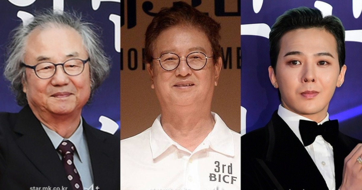 고 전유성→정동환·GD…품격 빛난 ★ 말말말 [2025 대중문화예술상]