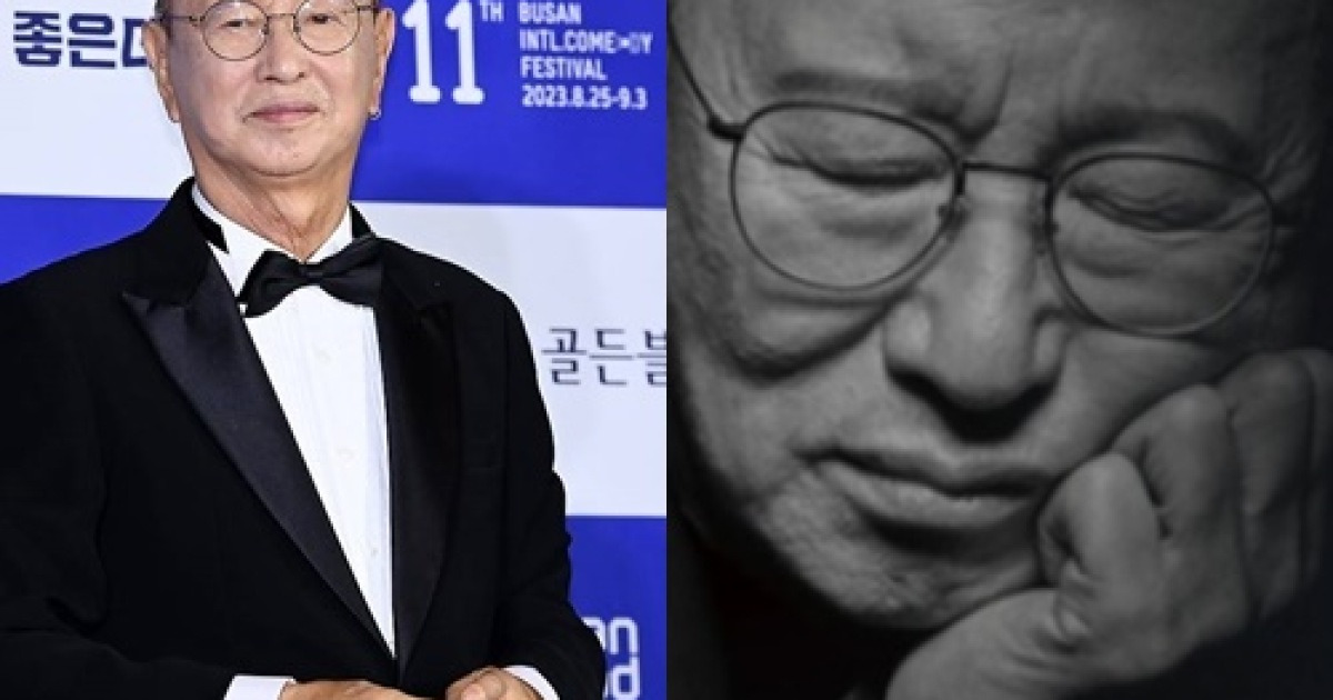 故 전유성, 세상 떠나기 3일 전 마지막 남긴 말…목소리 공개에 '울컥' [엑's 이슈]