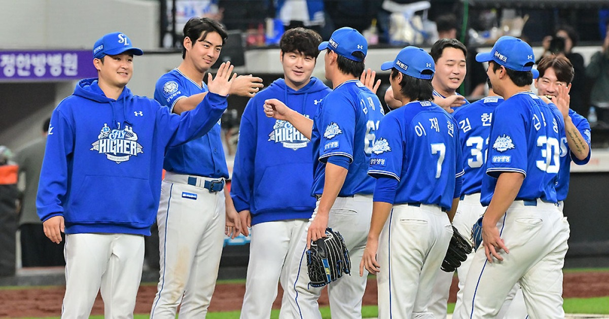 'WC→준PO→PO' 쉼 없이 달려온 삼성, 이제 지쳤다?…아니다, "체력 부담 크지 않아" [PO]