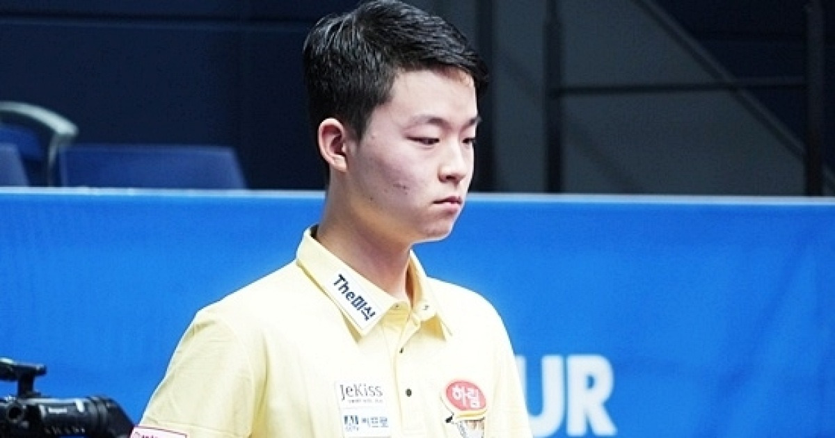 “3경기 연속 2점대 애버리지” ‘PBA 신성’ 김영원 기세 심상치않네[휴온스배PBA]