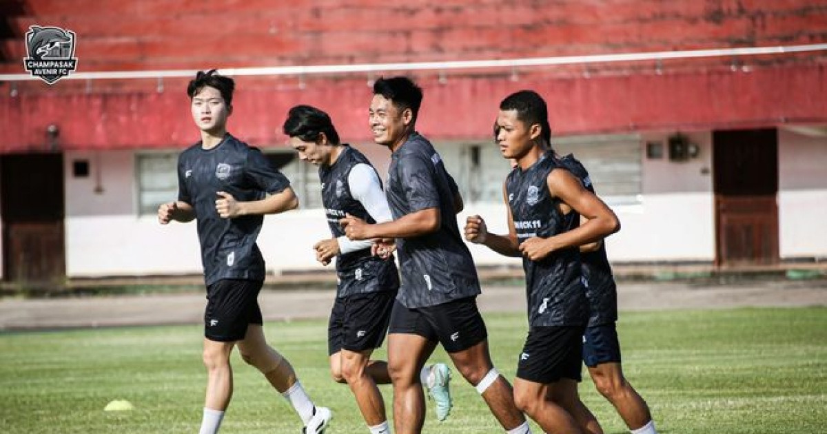 라오스에서 펼쳐지는 '한-일' 기업구단 자존심 대결... '참파삭 아브닐 VS GB FC'