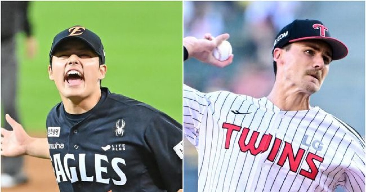 '역대 최초 LG-한화 맞붙다' 1차전 선발 문동주 vs 톨허스트, 강속구 대결이다 [KS 미디어데이]