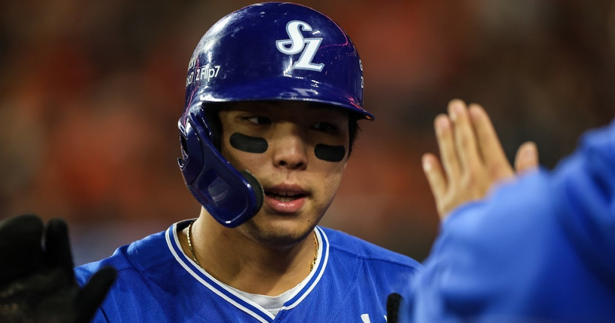 PO 탈락한 팀에서 MVP 득표…삼성 김영웅, 큰 경기 강한 한국야구 희망으로 우뚝