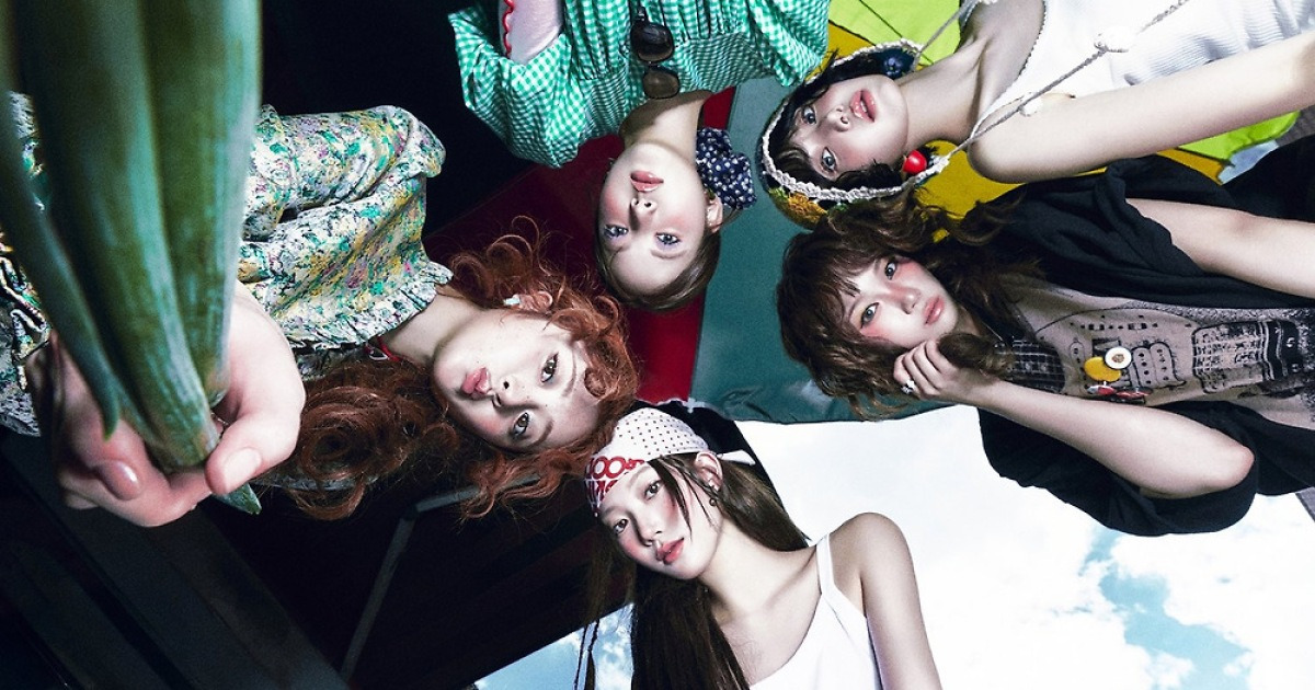 르세라핌 ‘스파게티’ 55개국 ‘톱 송’ 1위→MV 1천만 뷰 돌파
