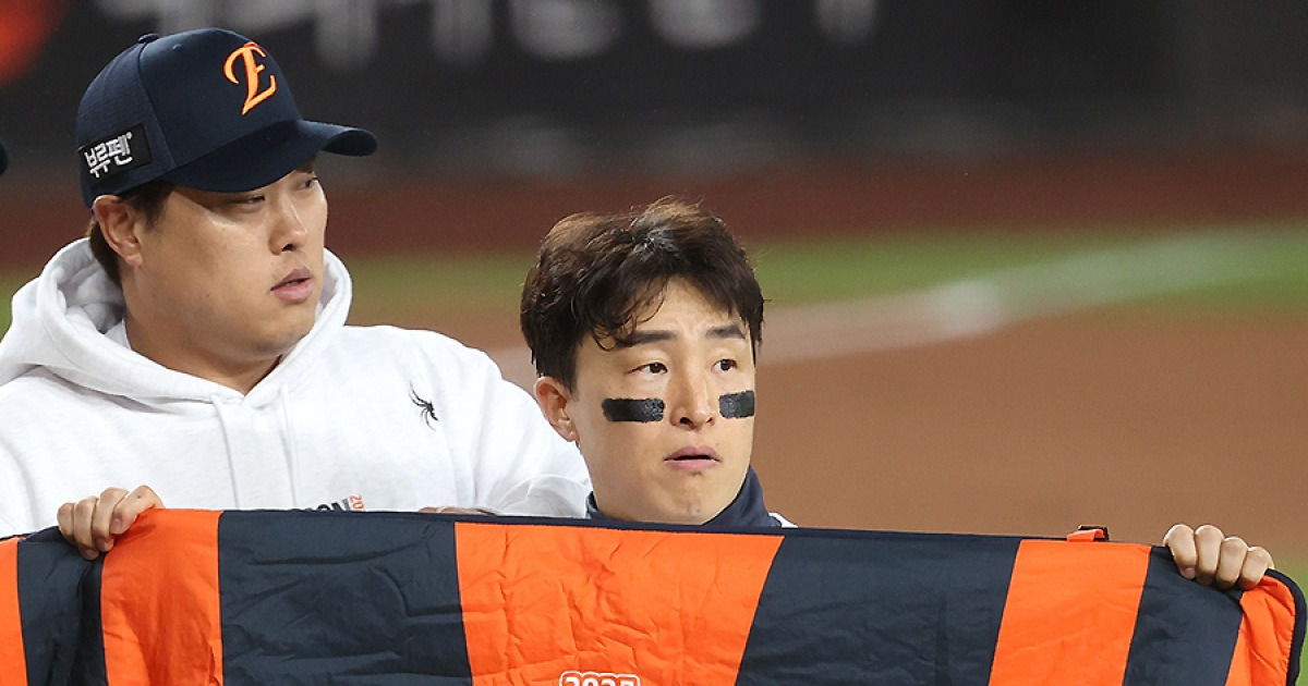"그때부터 느낌이 좋았다" 손아섭은 '19년 만의' 한국시리즈를 언제 직감했을까