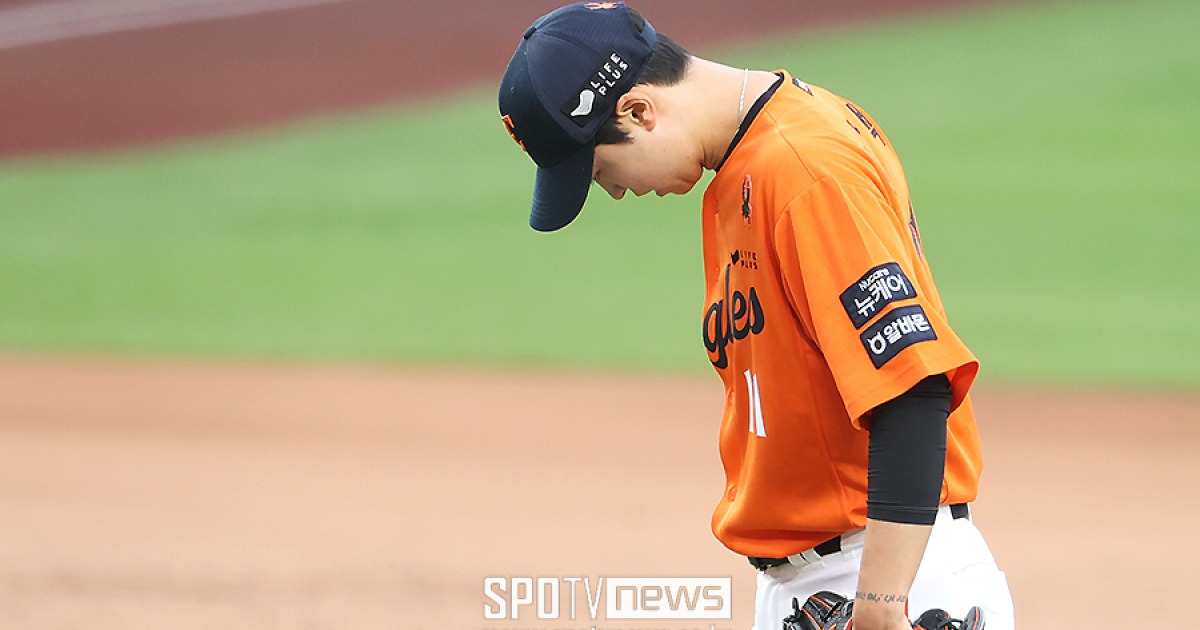 '충격' 한화 KS 엔트리에 78억 FA 투수 빠졌다…PO서 맞은 홈런이 결정타였나