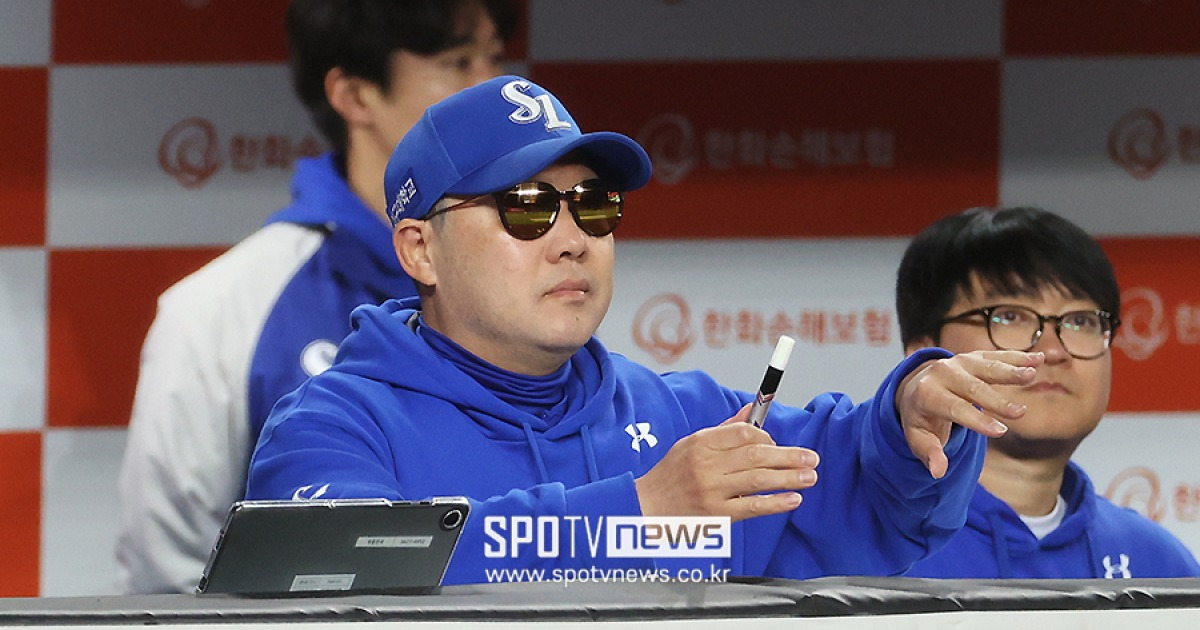 삼성은 박진만 이상 카드 가지고 있을까… 작년에 2등, 올해도 PS 진출인데 재계약 장담 못해?