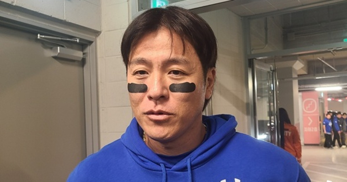 눈시울 붉힌 불혹 포수, 'PS 11G 연속' 선발 마스크 실화? "너무 힘들어서 잠도 안 와…행복했던 가을" [PO5 인터뷰]
