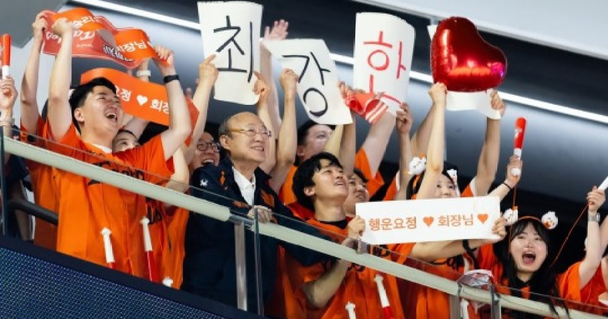 한화, 'KBO 다저스' 되나? 김승연 회장, 올 겨울에도 화끈하게 풀 듯...현상유지면 KIA처럼 돼