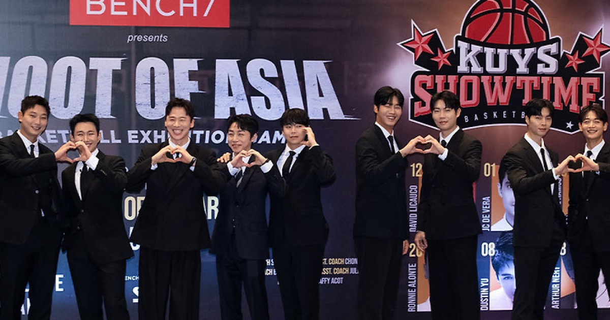 "지켜봐달라"…열혈농구단, 필리핀전 앞두고 '승리' 자신감