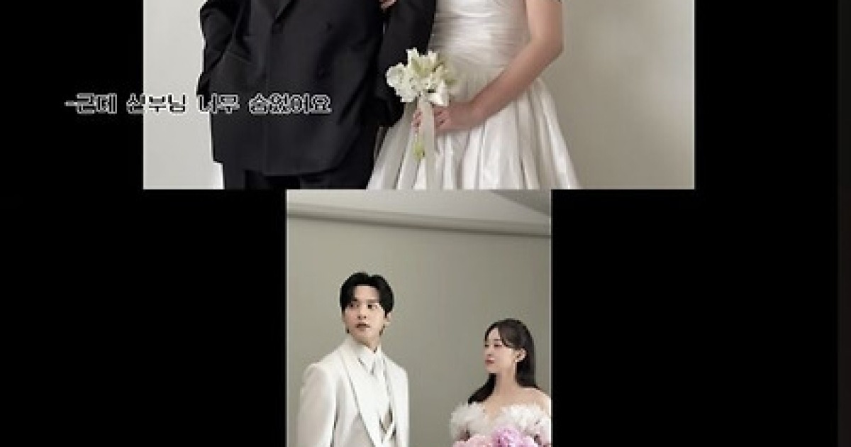 윤선우♥김가은, 10년 열애 끝…오늘(26일) 부부 된다 [MD투데이]