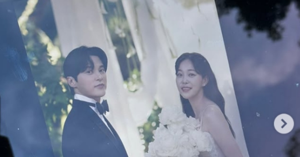 살림 합친 김가은♥윤선우, 오늘(26일) 정식 결혼식 [종합]