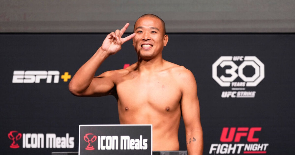 "한국인 용맹했다"…러시아 강자도 박준용 호평→UFC 역대 두 번째 10승 불발에도 "이런 파이터는 처음"