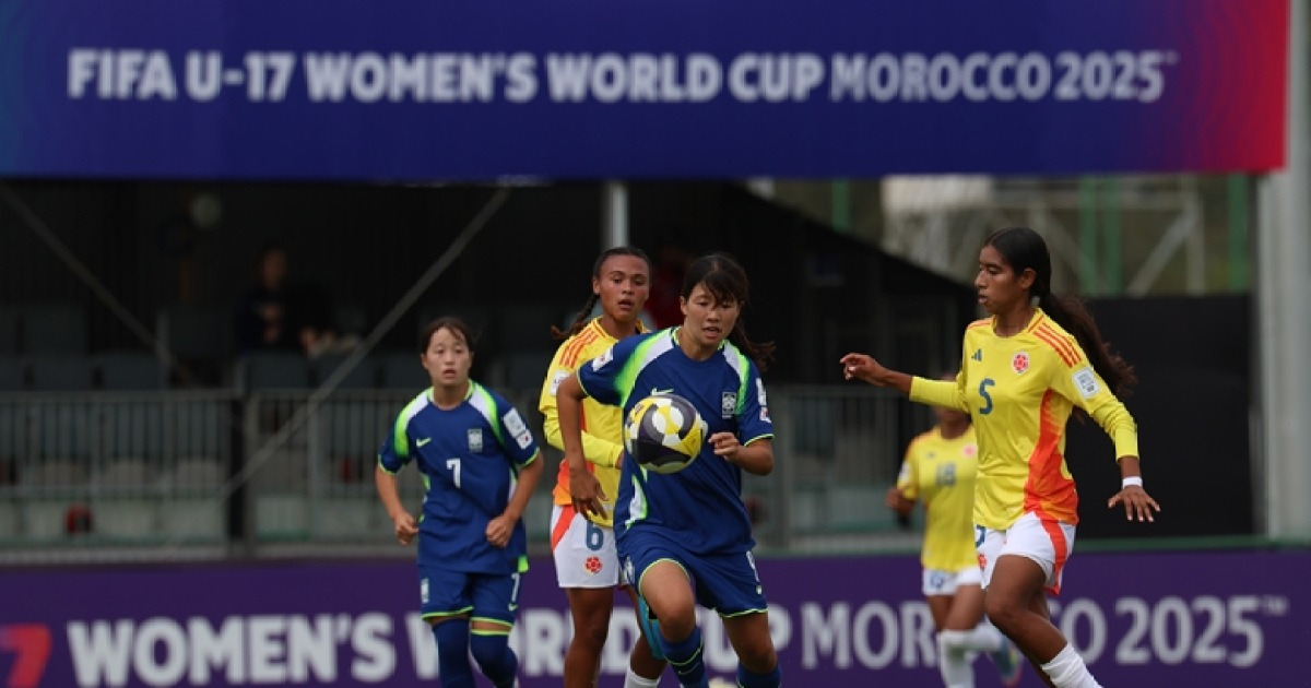 韓 사상 첫 FIFA 우승 대회인데... '또' 1골·무승으로 탈락한 女 U-17