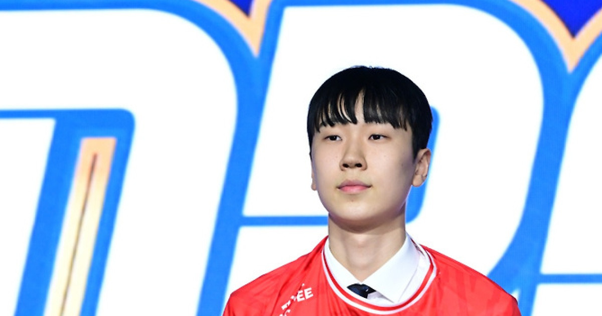 '고교 특급' 방강호, '최초·최대어' 이우진 제치고 전체 1순위로 한국전력행